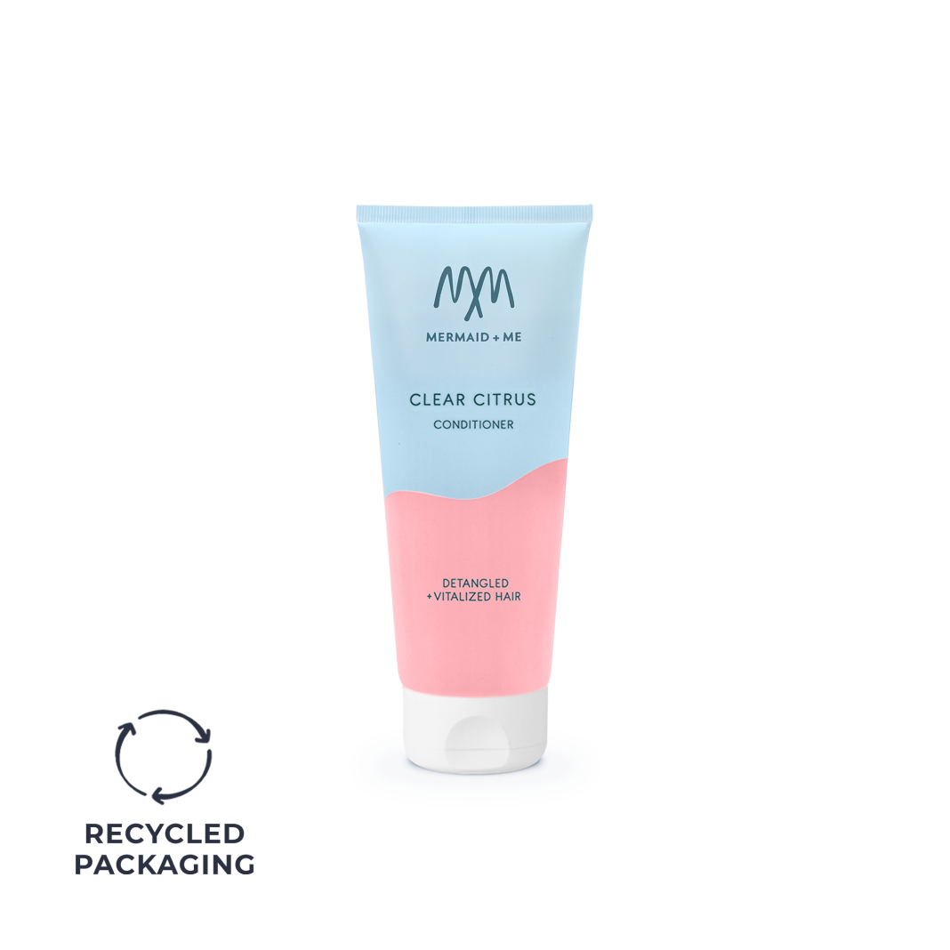 Clear Citrus Conditioner - Mermaid+Me