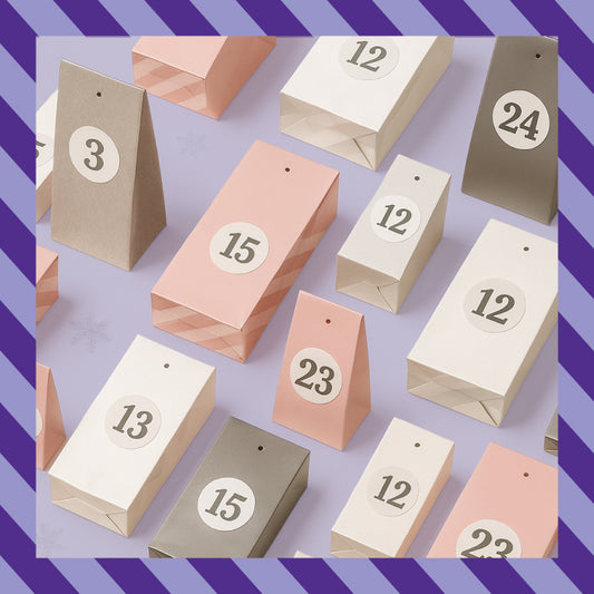 Let It Glow Advent Calendar - Mermaid+Me