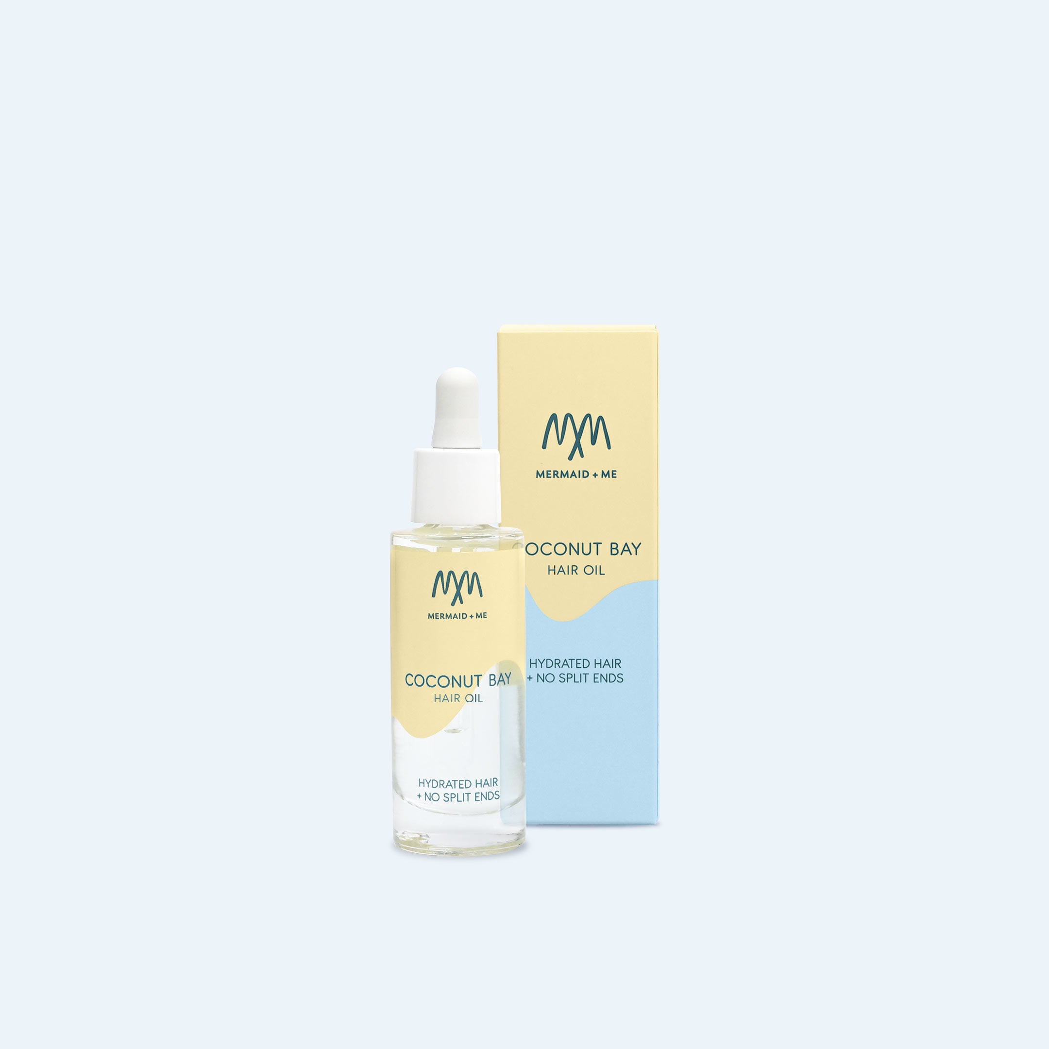 Coconut Bay Hair Oil - Mermaid+Me