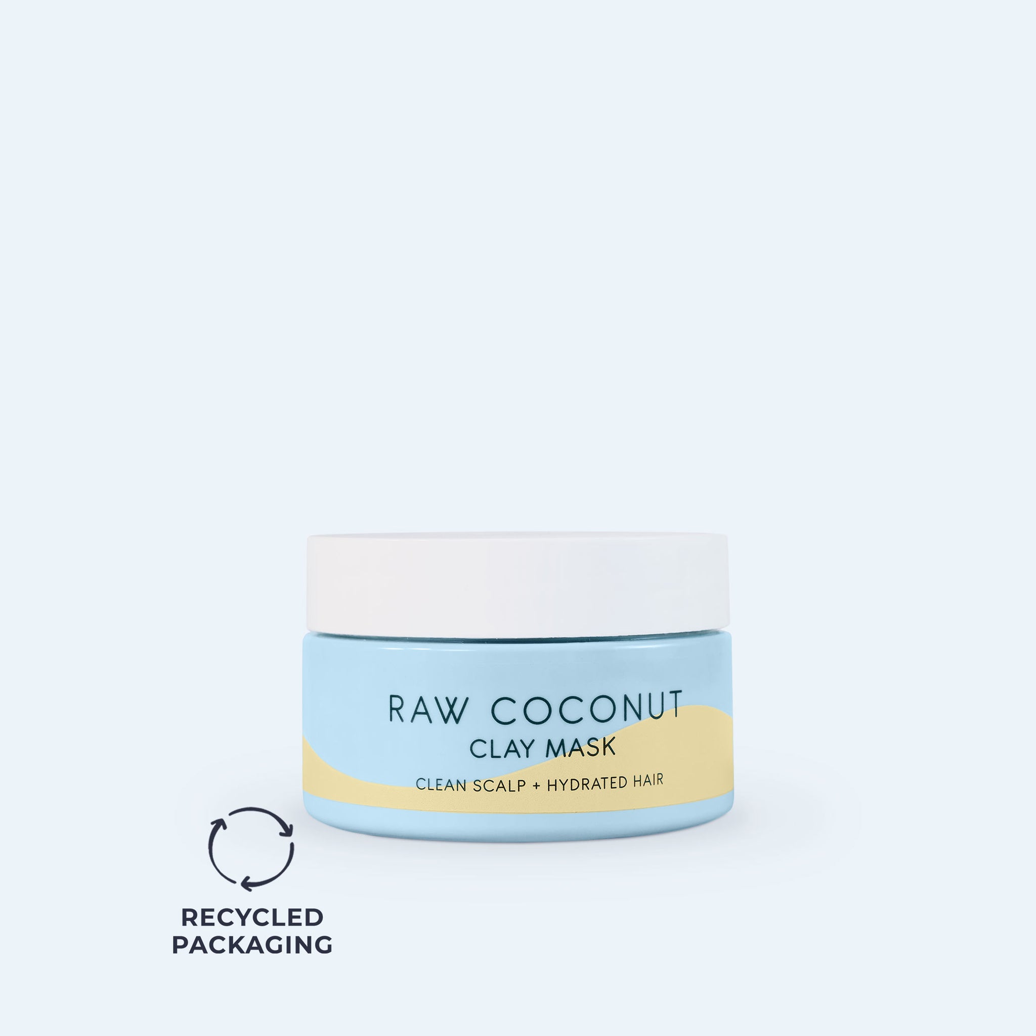 The Raw Coconut Clay Mask - Mermaid+Me